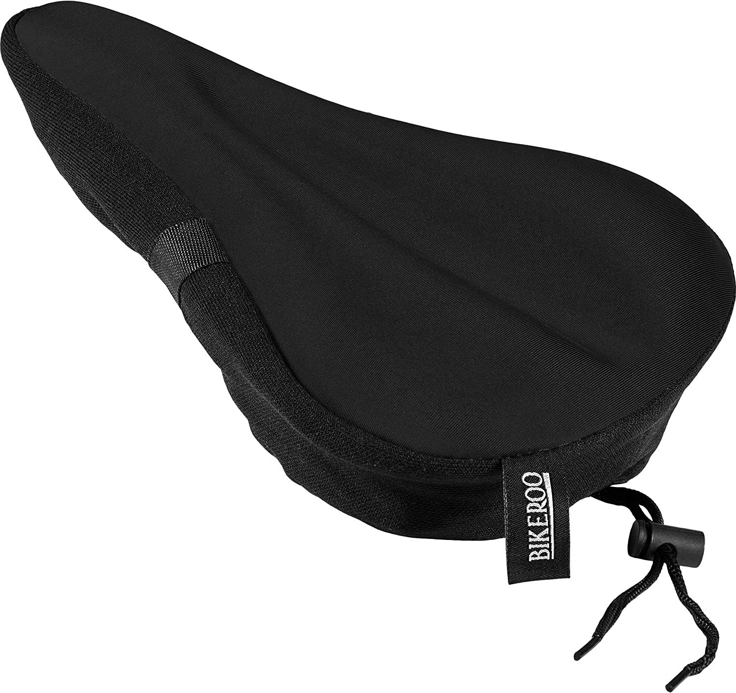 Bikeroo Padded Bike Seat Cushion, Narrow