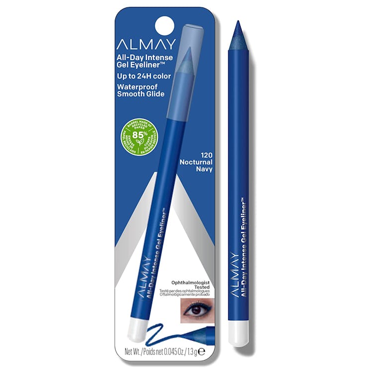 almay all day intense gel eyeliner is the best color eyeliner for contact lens wearers