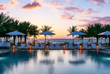 Hotels.com's Cuffing Season Stay giveaway includes the Nobu Hotel in Miami. 