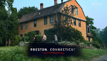 Preston, Connecticut's Captain Grant's Inn, featured in '28 Days Haunted' on Netflix