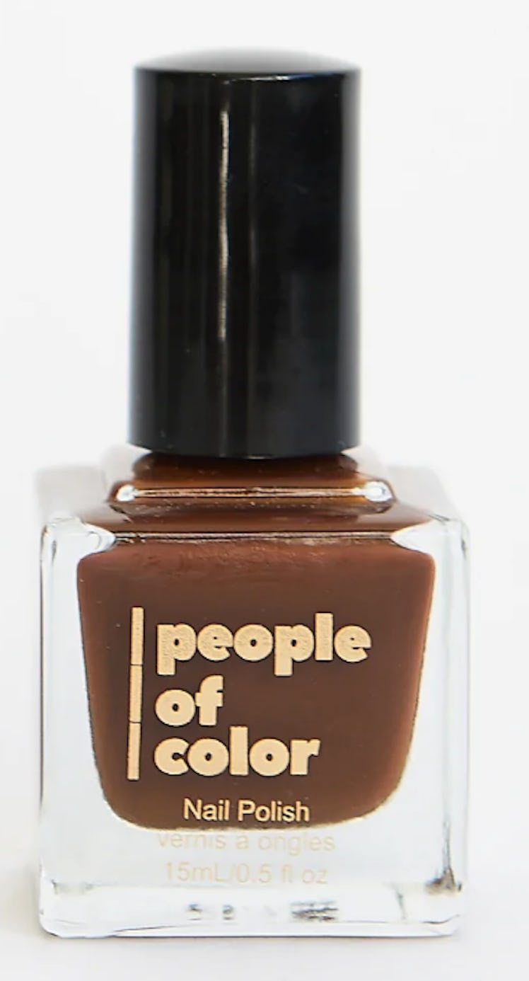 People Of Color Beauty Brown Sugar Babe for fall 2022 nails