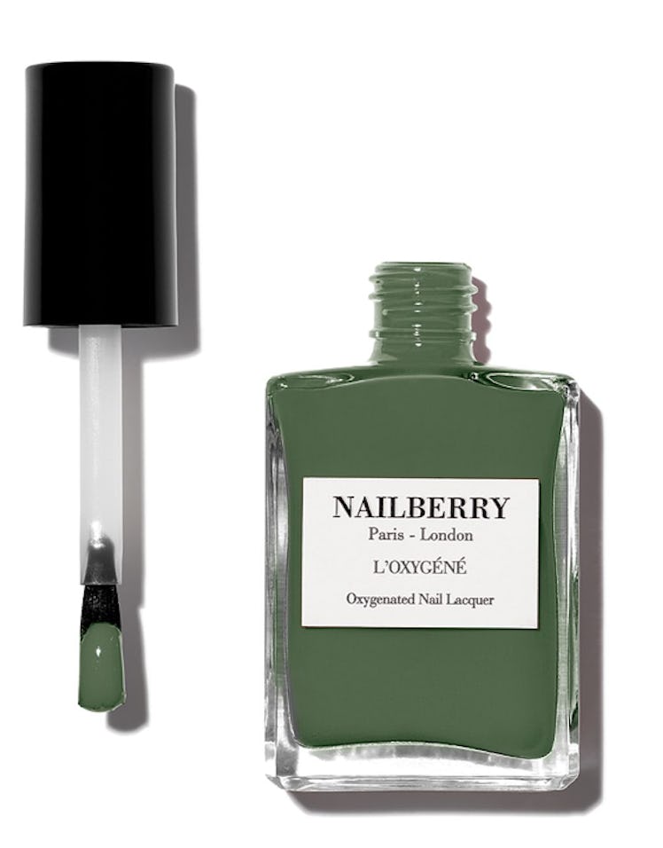 Nailberry Love You Very Matcha for fall 2022