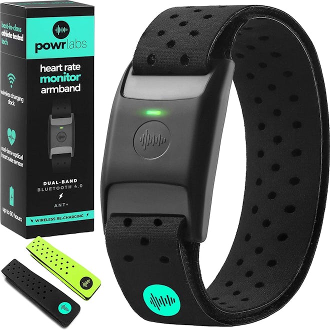 Powr Labs Bluetooth Heart Rate Monitor Armband