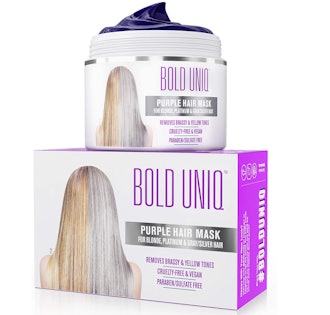 Bold Uniq Purple Hair Mask