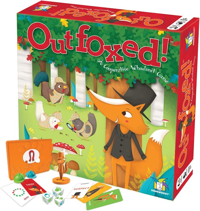 This family cooperative board game helps young children solve a mystery.
