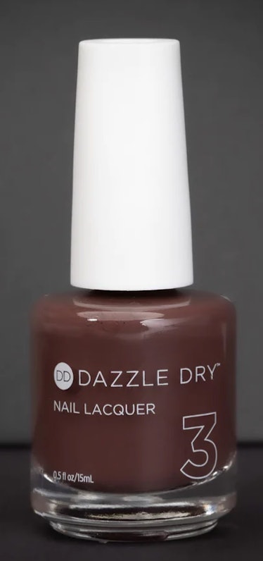 Dazzle Dry Decadent for fall 2022 nails