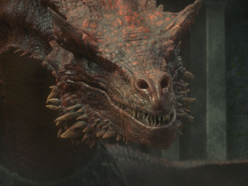 A dragon from 'House of Dragon' Season 1 finale