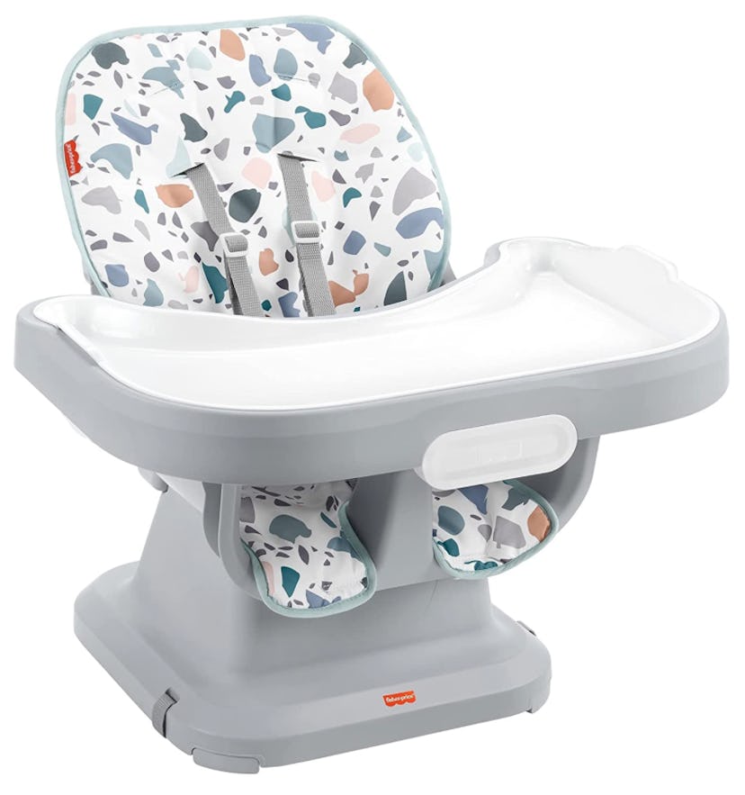 Fisher-Price SpaceSaver Simple Clean High Chair for twins