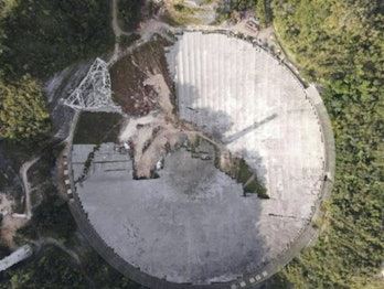 El gobierno de Estados Unidos anunció que el radiotelescopio más famoso de todos los tiempos se ha ido para siempre