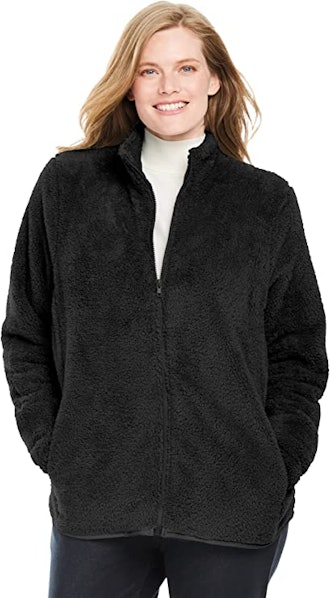 The 9 Best Plus-Size Fleece Jackets