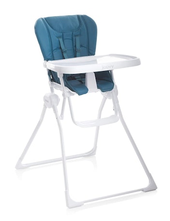 Joovy Nook High Chair in blue for twins