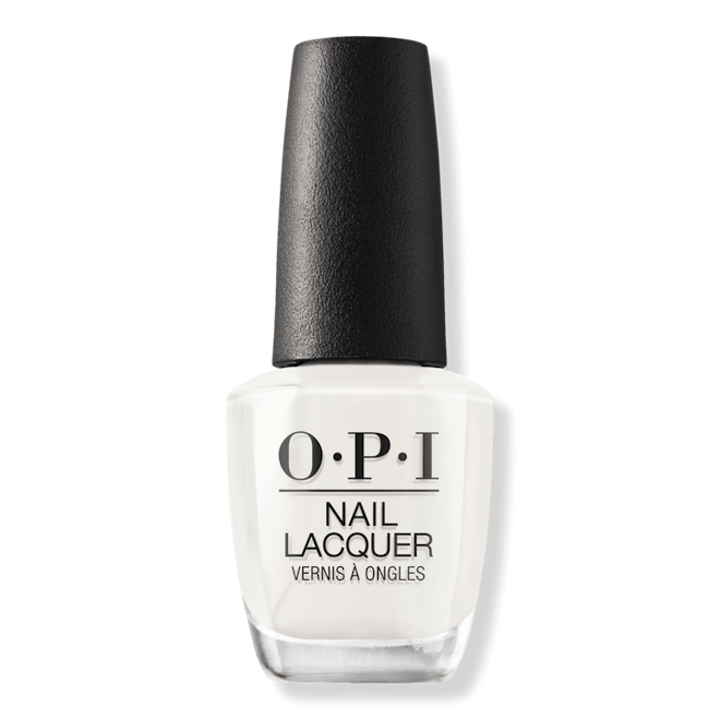 OPI Nail Lacquer Nail Polish, Blacks/Whites/Grays