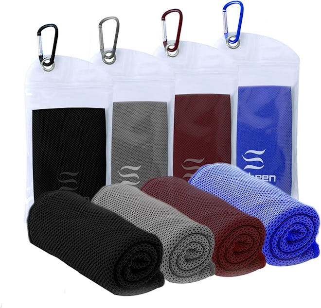 Sukeen Cooling Ice Towels (4-Pack)
