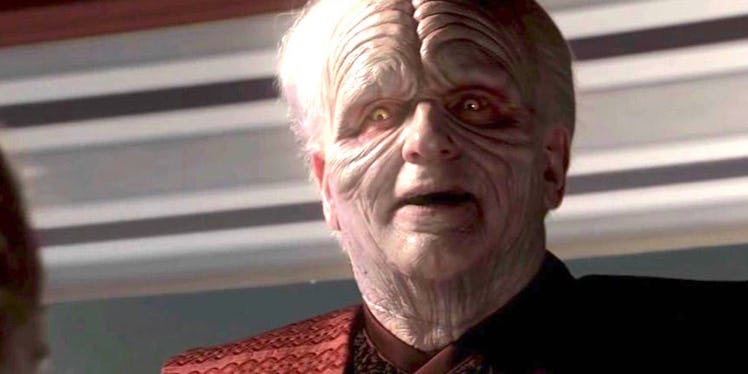 Palpatine in 'Revenge of the Sith'