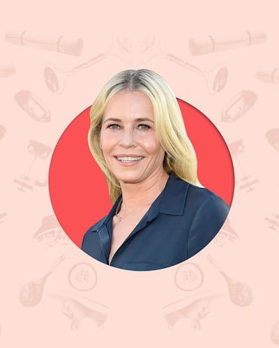 Chelsea Handler's wellness routine is peak goals.