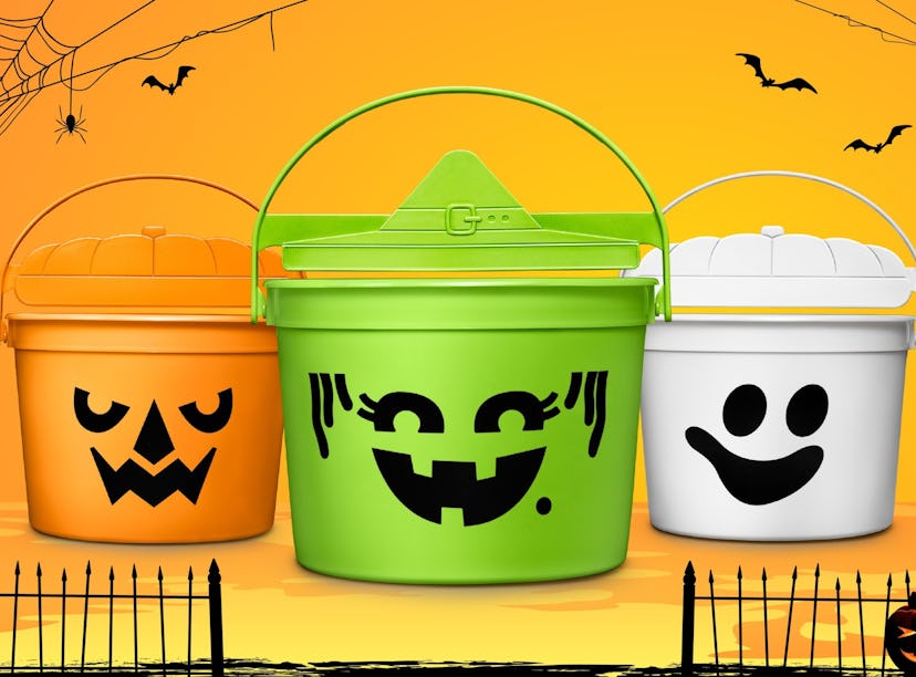 Here's how to get McBoo, McGoblin, and McPunk'n by scoring all 3 Halloween Pails at McDonald's.