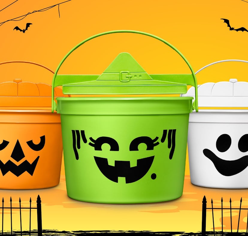 Here's how to get McBoo, McGoblin, and McPunk'n by scoring all 3 Halloween Pails at McDonald's.