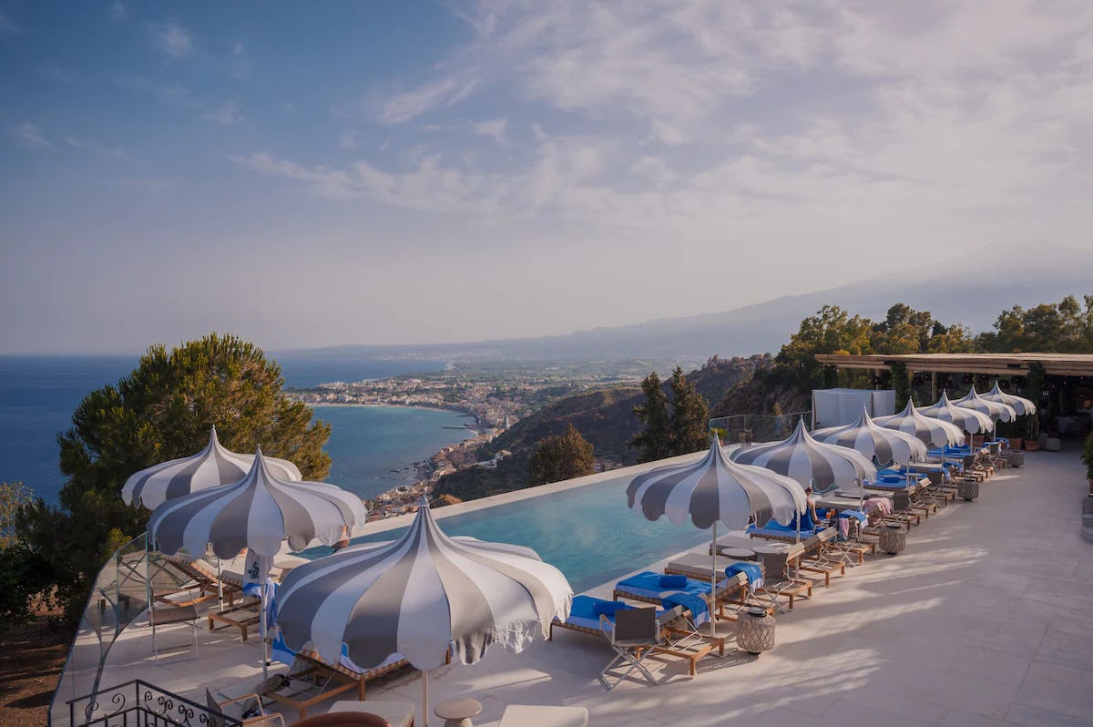 'The White Lotus' Season 2 Hotel In Sicily, Italy Is A Luxe Stay