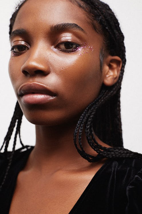 Ganni Launches Sustainable Glitter With Plastic-Free Beauty Brand Submission