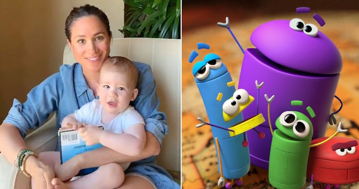 Meghan Markle's son Archie likes the TV show 'Storybots.'