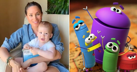 Meghan Markle's son Archie likes the TV show 'Storybots.'