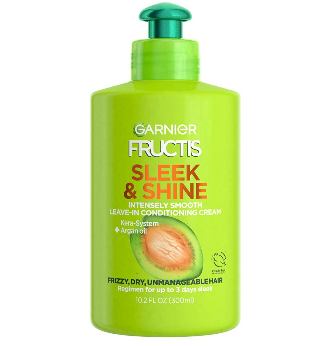 Garnier Fructis Sleek & Shine Intensely Smooth Leave-In Conditioning Cream