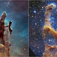 Webb captures Pillars of Creation and more: Understand the world through 8 images