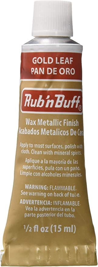 AMACO Rub &lsquo;n Buff Wax Metallic Finish