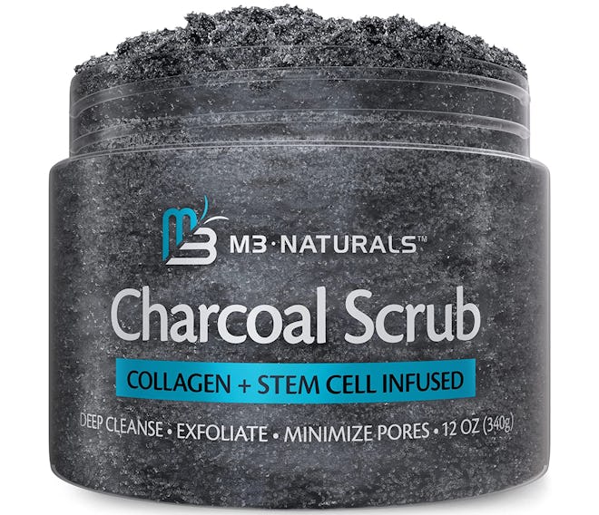 M3 Naturals Charcoal Exfoliating Body Scrub