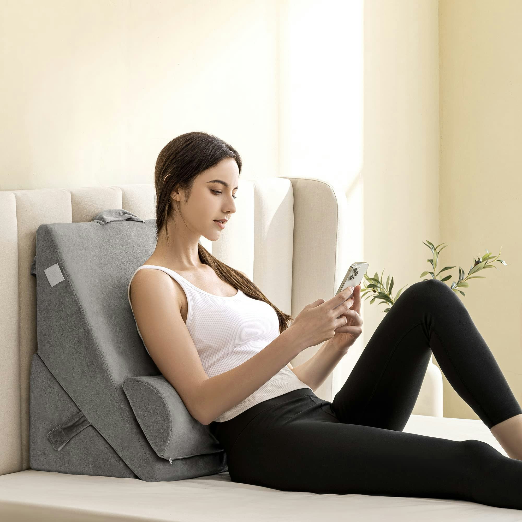 The 7 Best Pillows For Sitting Up In Bed