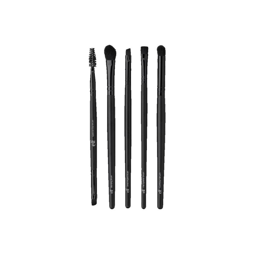 e.l.f. Cosmetics Ultimate Eyes 5 Piece Brush Collection