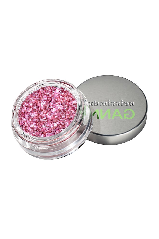 Ganni x Submission Beauty glitter