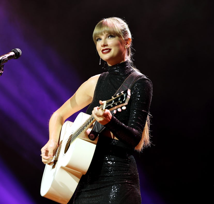Taylor Swift performing ahead of 'Midnights' album release date, which has a significant astrologica...