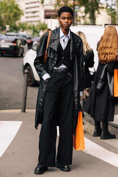 Paris Fashion Week Spring/Summer 2023 Street Style Is So Simple & Chic