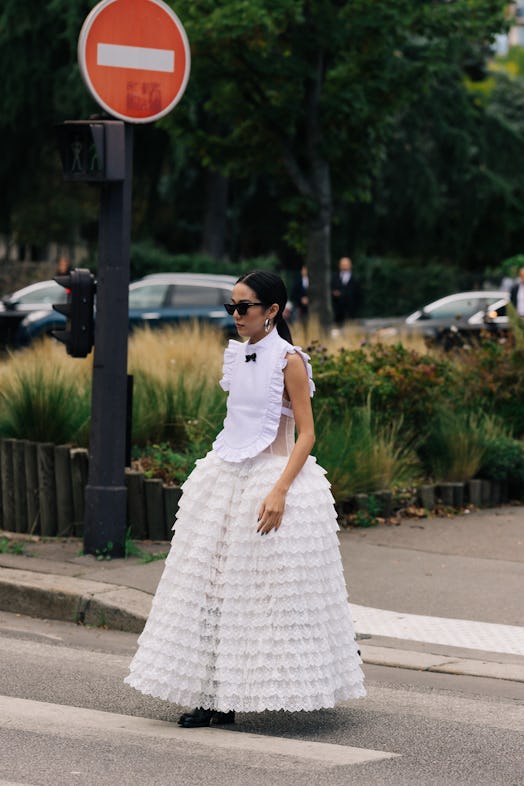 Paris Fashion Week Spring/Summer 2023 Street Style