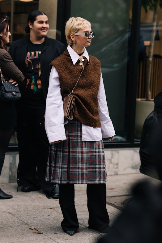 Paris Fashion Week Spring/Summer 2023 Street Style