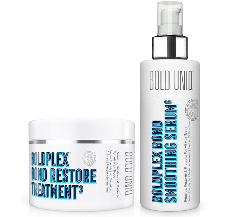 BOLD UNIQ BoldPlex Hair Mask and Leave-In Hair Serum