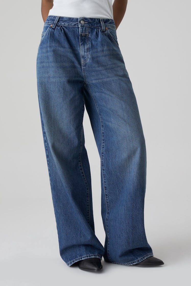 Closed baggy trouser jeans
