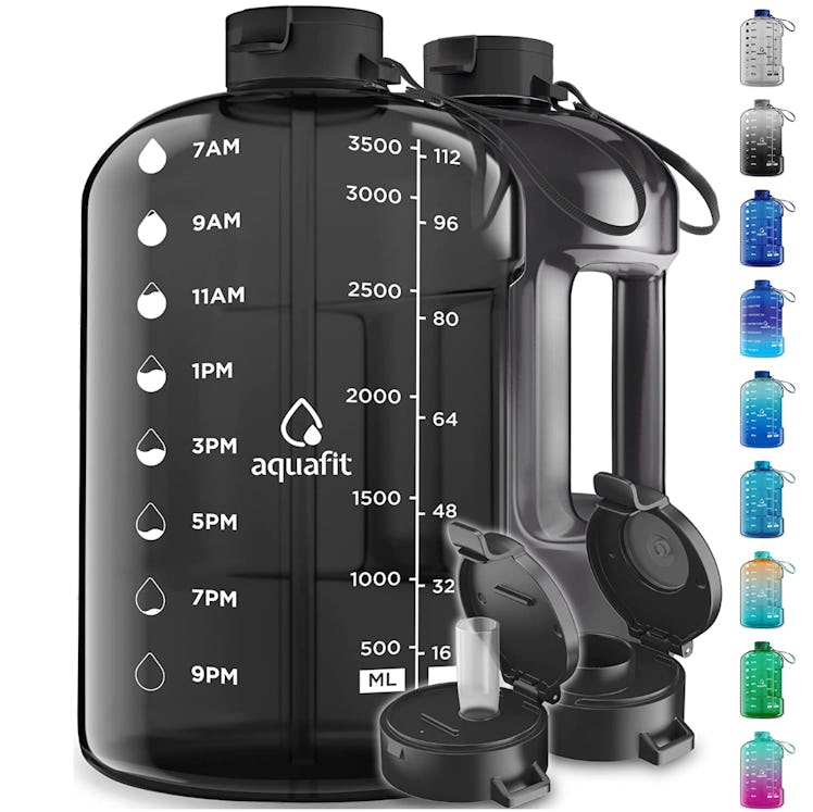 AQUAFIT Motivational Water Bottle