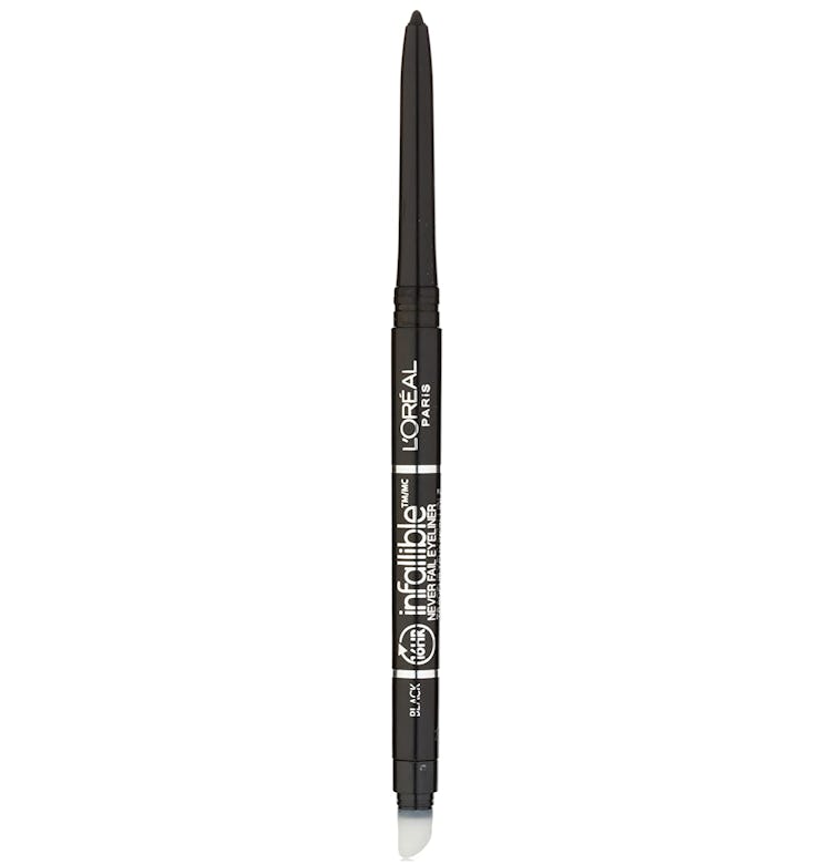 loreal paris infallible never fail eyeliner is the best black eyeliner for contact lens wearers