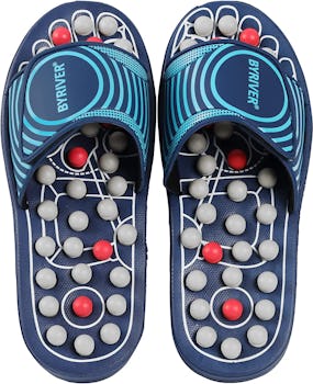 BYRIVER Acupressure Foot Massage Slippers