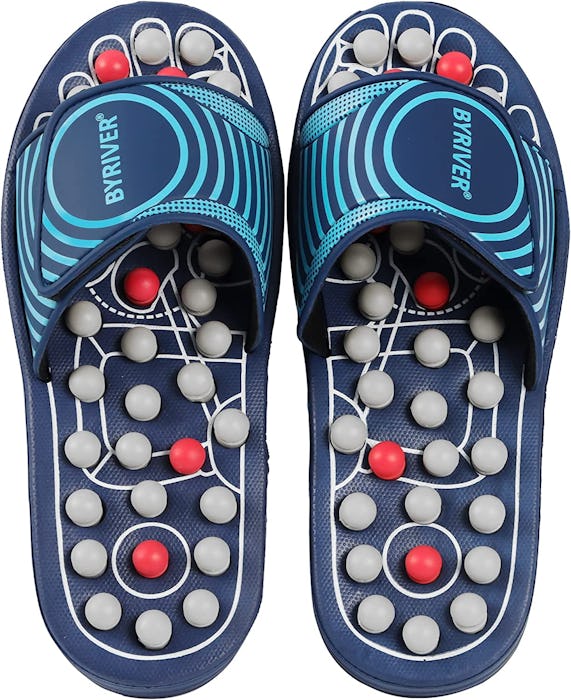 BYRIVER Acupressure Foot Massage Slippers