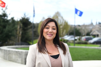 In the 2022 midterms, Lori Chavez-DeRemer could make history in the Oregon midterms.