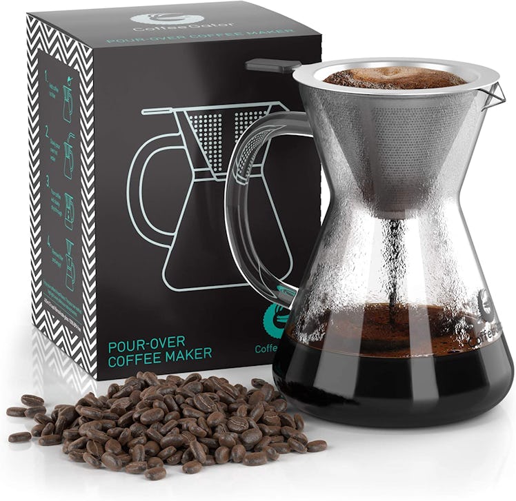 Coffee Gator Pour Over Coffee Maker