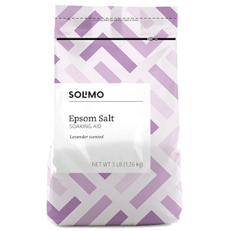Amazon Brand Solimo Epsom Salt Soaking Aid