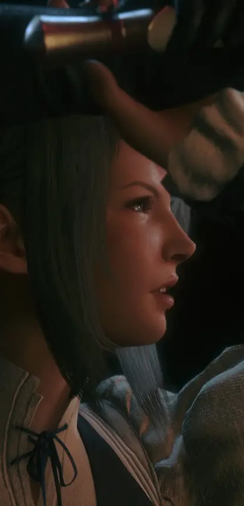screenshot from Final Fantasy XVI Ambition story trailer