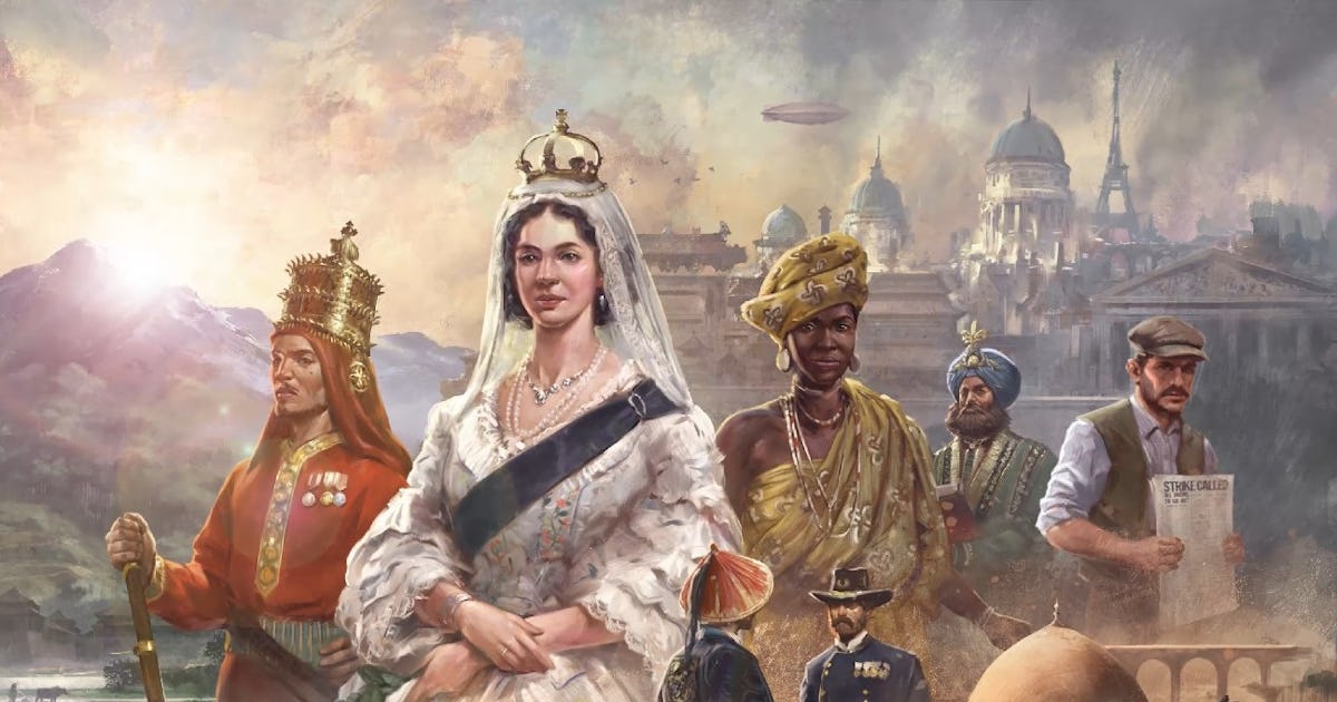 'Victoria 3' is 2022's most promising world-building sim — with a few ...