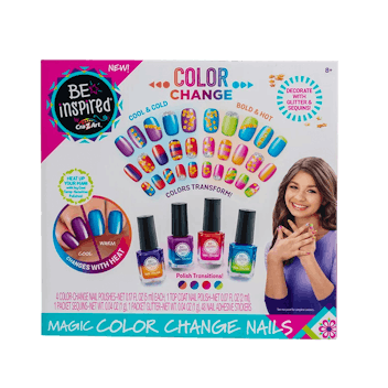 Magic Color Change Nails