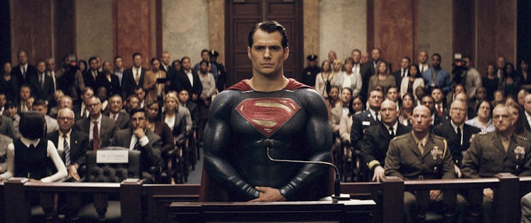 Henry Cavill in 'Batman v Superman: Dawn of Justice'