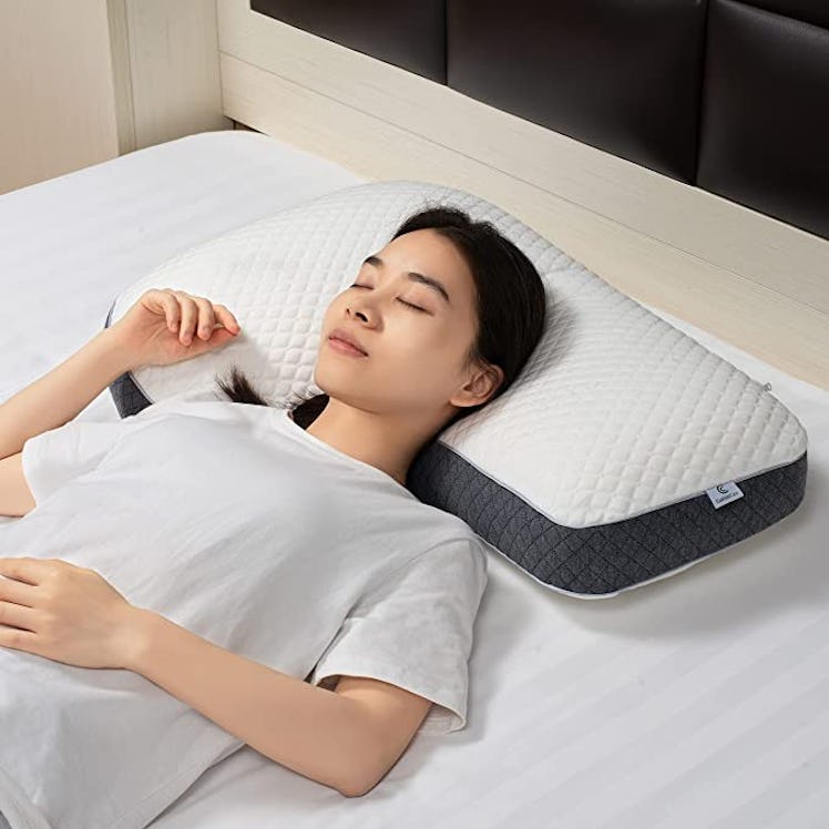 CushionCare L Shaped Pillow 